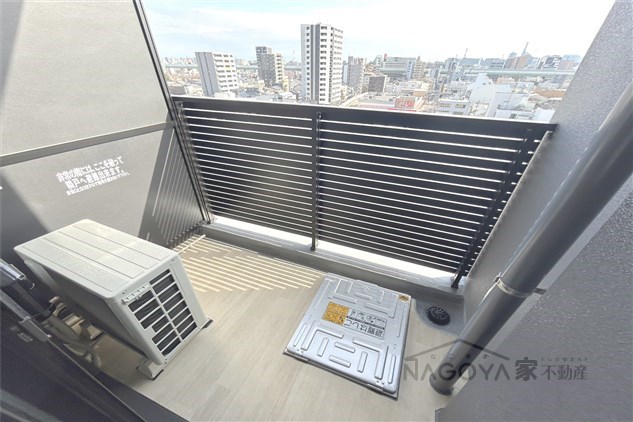 メイクスWアート浅間町 ベランダ