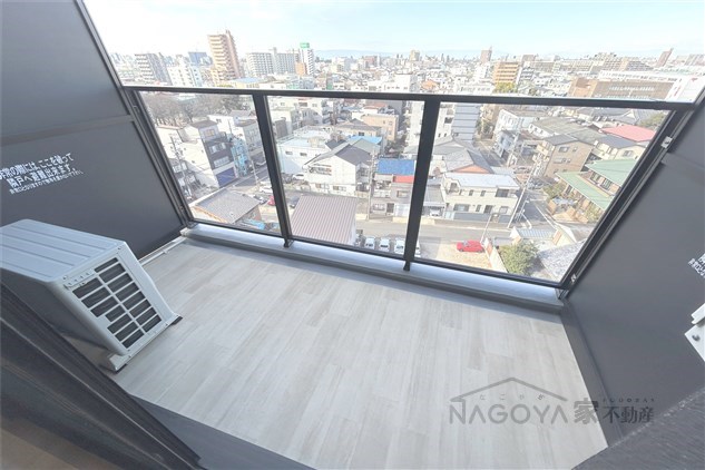 メイクスWアート浅間町 ベランダ