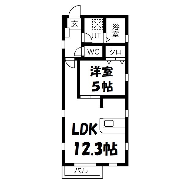 プレシャス 間取り図