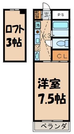 エスポワール本山 間取り図