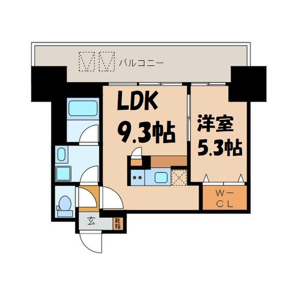 プレミアムコート葵 間取り図