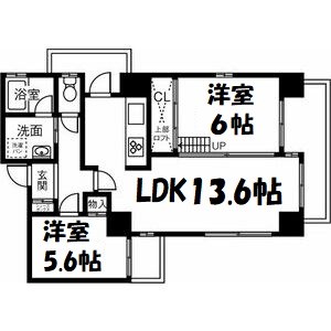 ナビシティ丸の内 間取り図