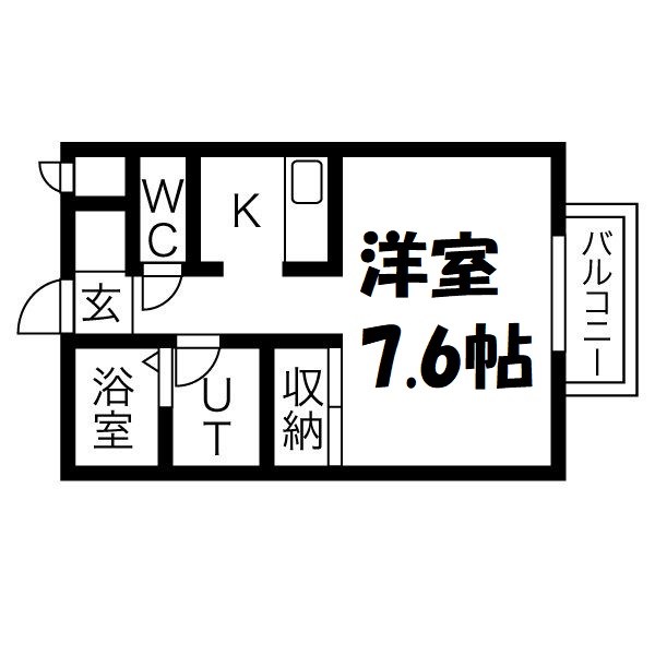 ラフォーレ萩原 間取り図