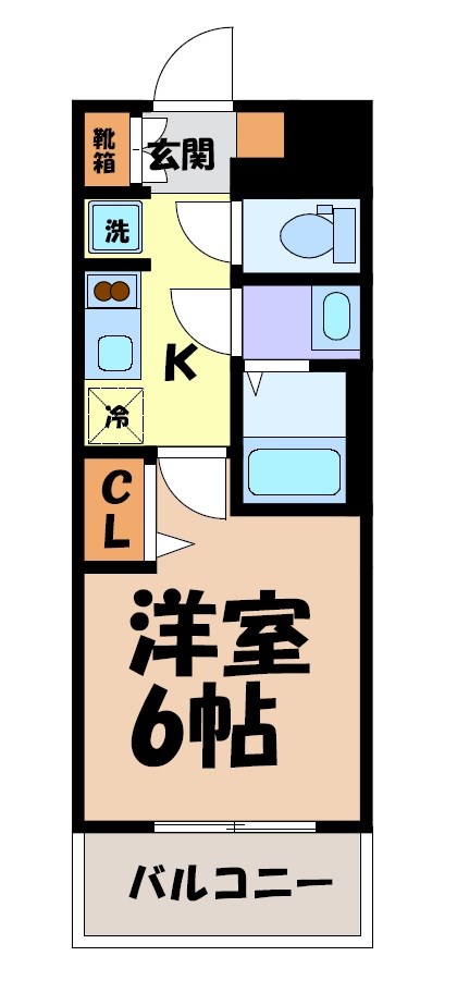 プレサンス東別院セレニス 間取り