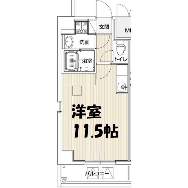 lives residence太閤通 間取り図