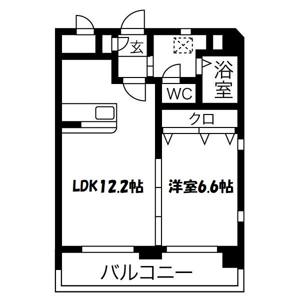 ウィステリアパーク 間取り図