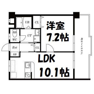 DIVERSITY　K 間取り