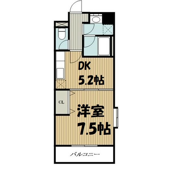 メゾン・ド・エタリテ 間取り図