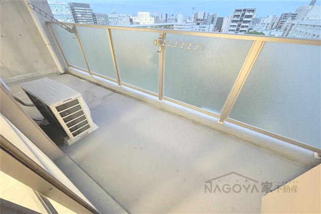 メゾン・ド・オーキッド ベランダ