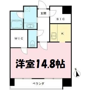 メゾン・ド・オーキッド 間取り図