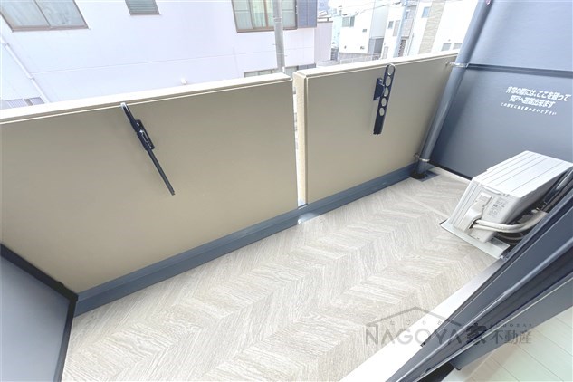 プレイズシード車道アベニュー ベランダ