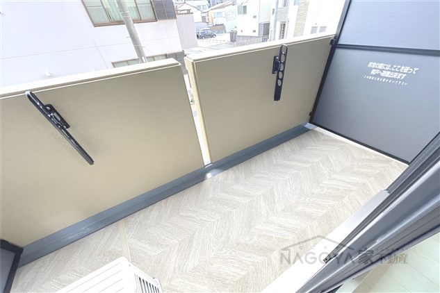 プレイズシード車道アベニュー ベランダ