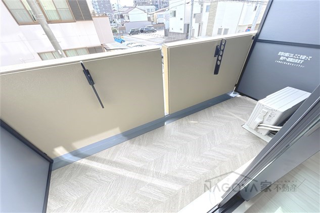 プレイズシード車道アベニュー ベランダ