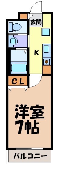 A・CITY瑞穂雁道 間取り図