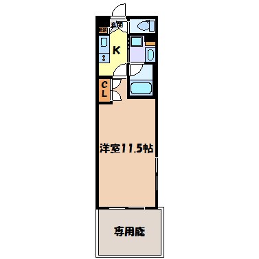 シティライフ本山東 間取り図