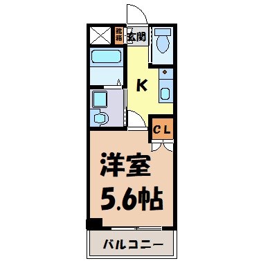 エンゼル栄 間取り図