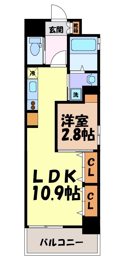 フェリス浄心 間取り