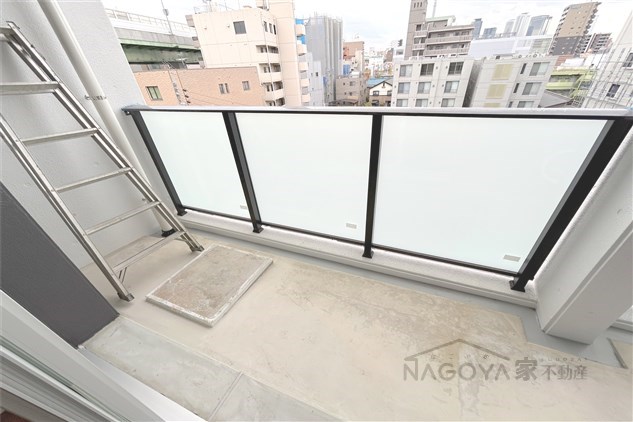 フェリス浄心 ベランダ