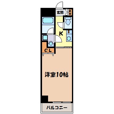 リヴィエール長者町 間取り図