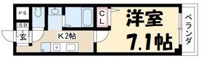 プリムローズマンション 間取り図