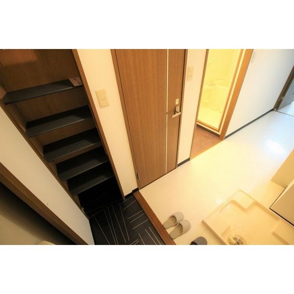 プリムローズマンション 玄関