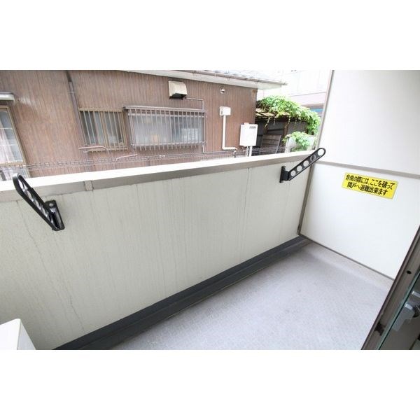 プリムローズマンション ベランダ