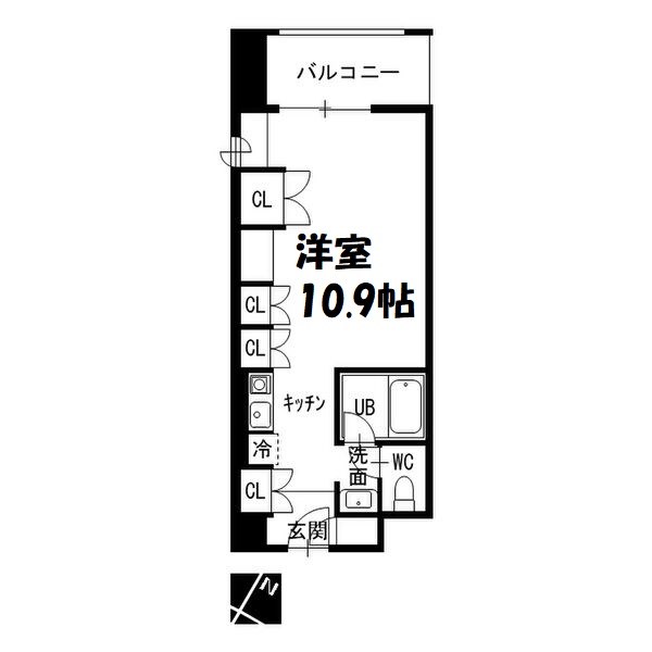 Ritzy本山 間取り図