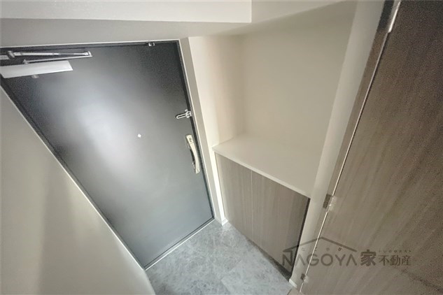 S-RESIDENCE茶屋ヶ坂 玄関