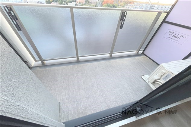 S-RESIDENCE茶屋ヶ坂 ベランダ