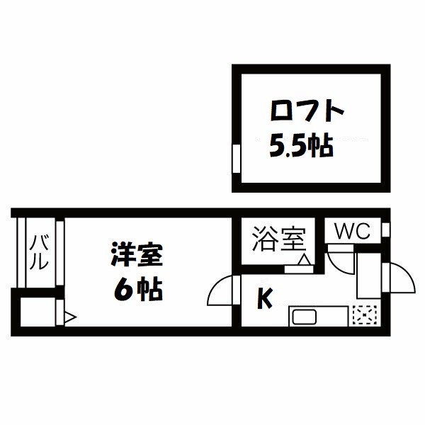 Palm court Westia 間取り図