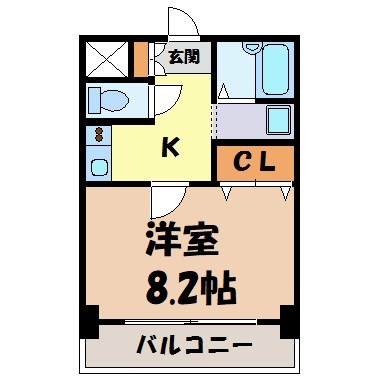 サンドリヨンゴキソ 間取り図