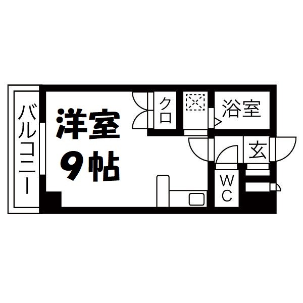 サクセス川原 間取り図