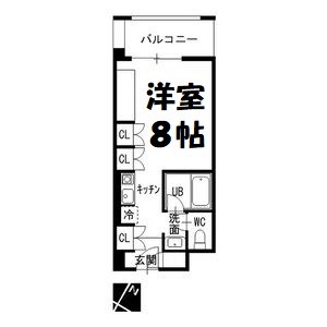 Ritzy本山 間取り図