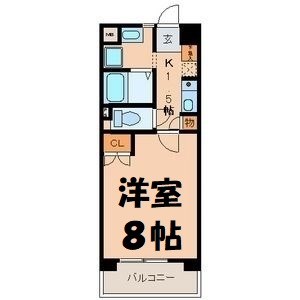 ガーデンハイツマルタカ2 間取り図