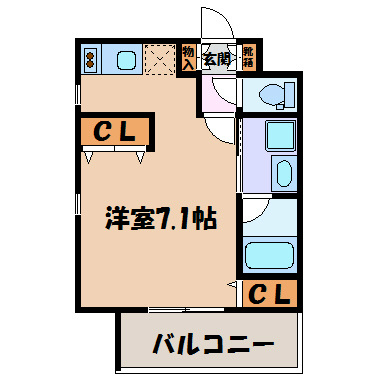 nextage　sakurayama 間取り