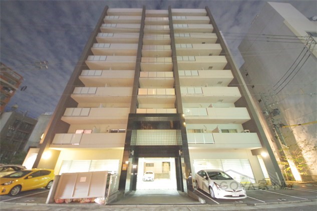 エルミタージュ新栄 外観写真