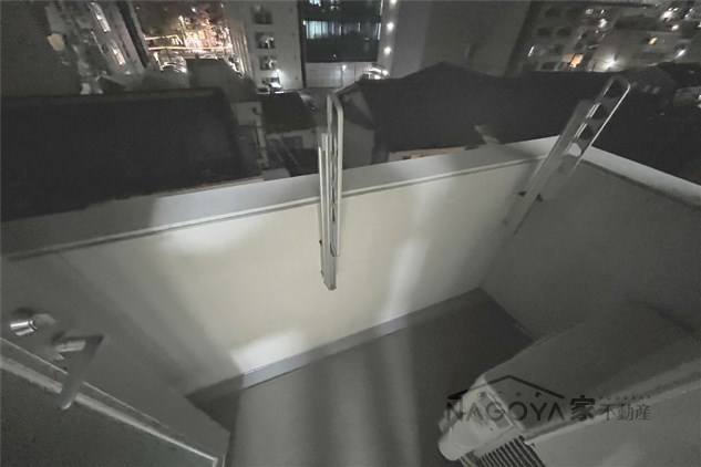 パークフラッツ新栄 ベランダ