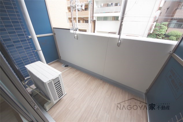 プレサンス大須観音ディオ ベランダ