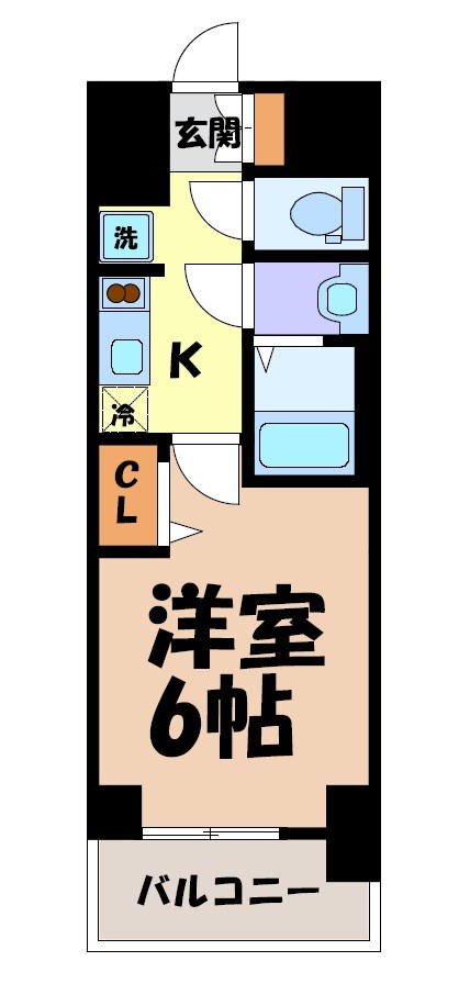 プレサンス吹上駅前エテルノ 間取り図