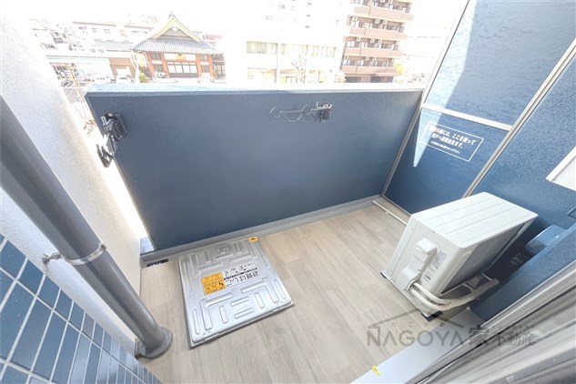 プレサンス吹上駅前エテルノ ベランダ