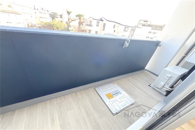 プレサンス吹上駅前エテルノ ベランダ