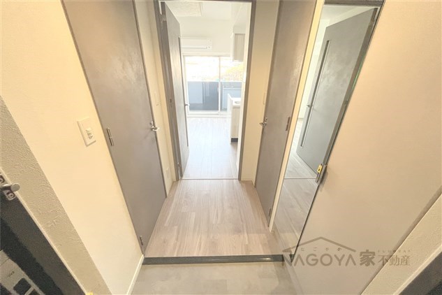 プレサンス吹上駅前エテルノ 玄関