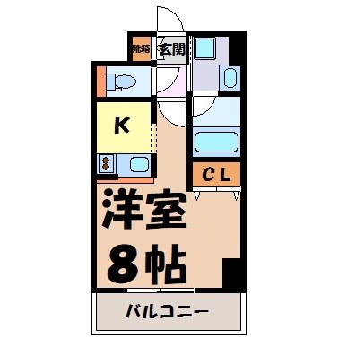 プルミエ志賀本通 間取り図