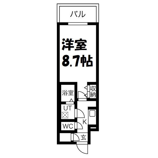 ファステート葵桜通リブレ 間取り図