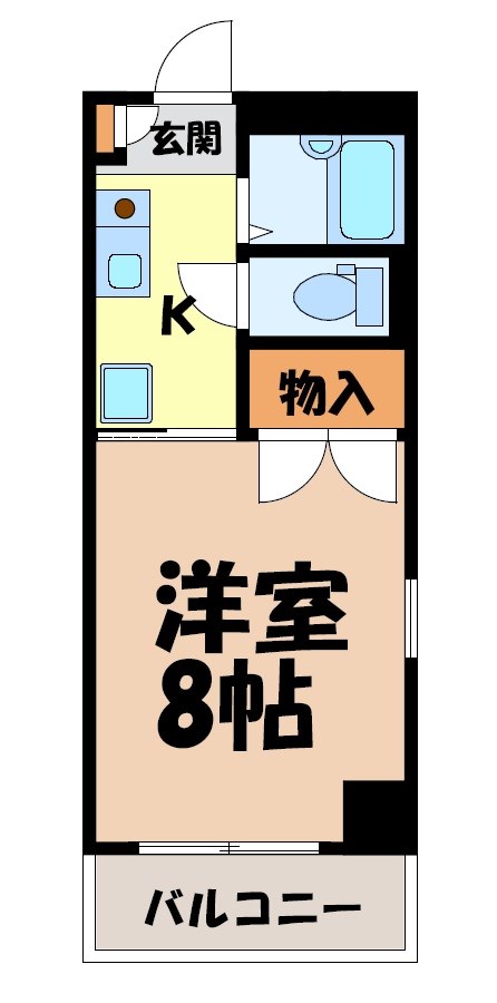 アーバンライフヤマゼン 間取り