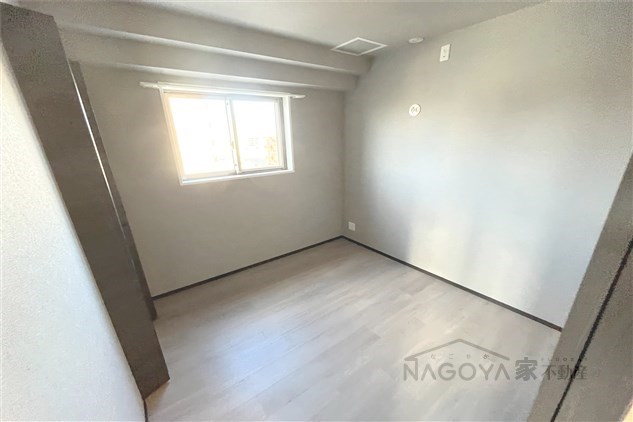 プレサンスロジェ志賀本通テラス ベッドルーム