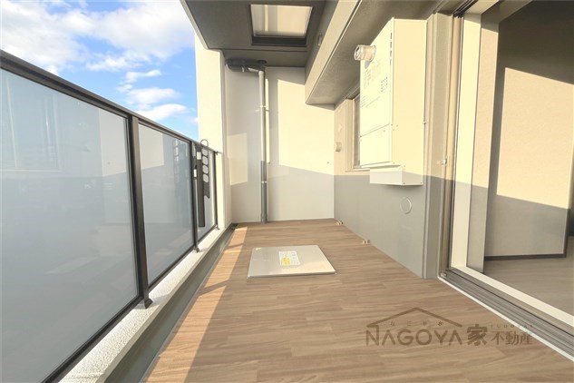 プレサンスロジェ志賀本通テラス ベランダ