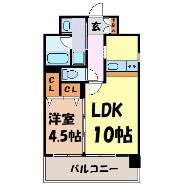 東桜コート 間取り図