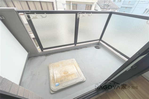 いのうビル ベランダ