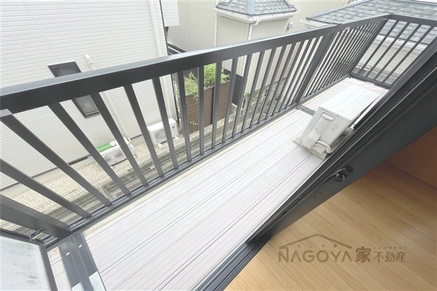 シャルム赤坂 ベランダ